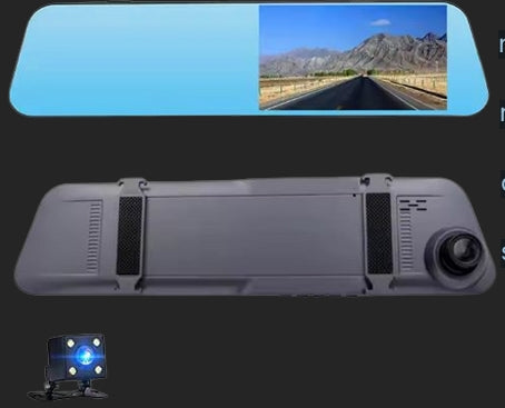 Dashcam 1080p con camara de marcha atras 1080p