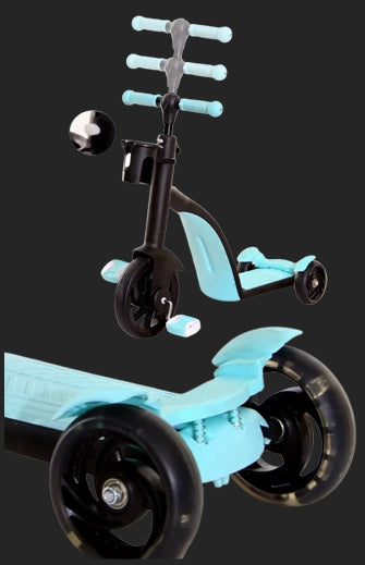 Patín Scooter 3 en 1