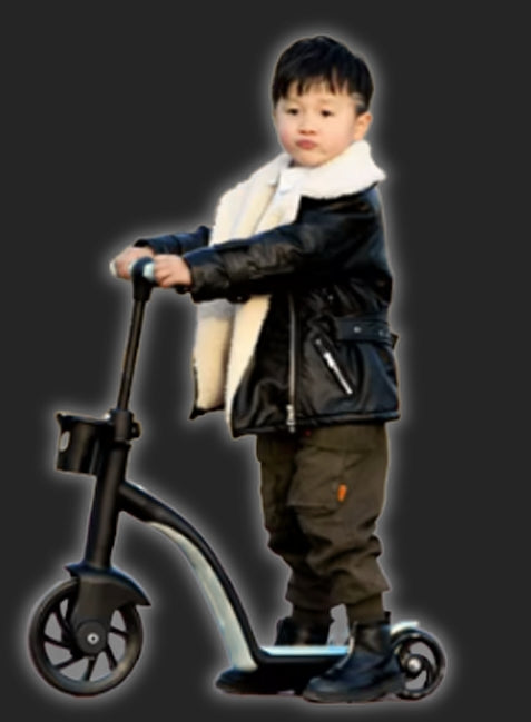 Patín Scooter 3 en 1