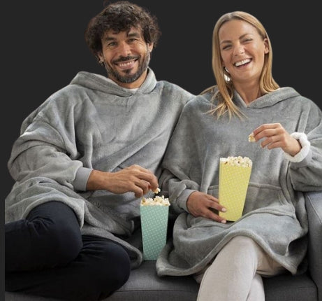 Sudadera Oversize Con Capucha
