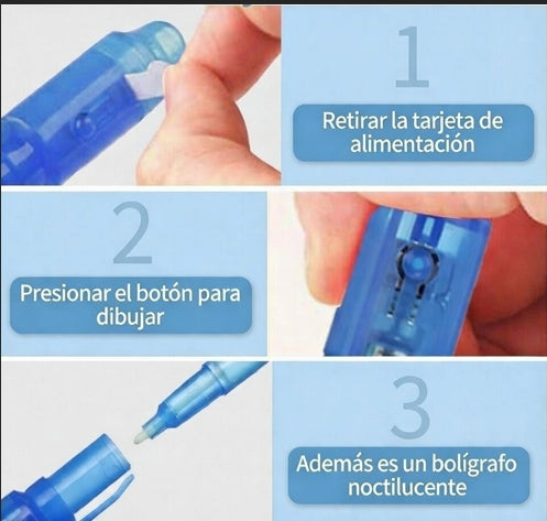 Tablet Mágica - Magic LED