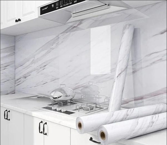 Papel Tapiz Efecto Marmol (60cmx3M) - MinimalStyle
