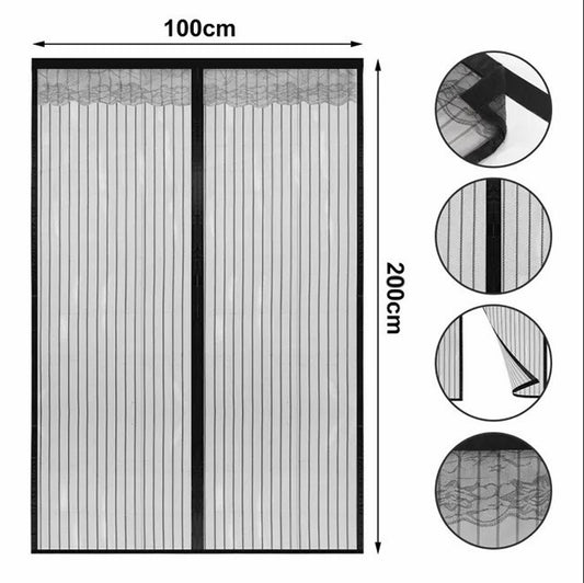 Cortina Mosquitera Para Puertas