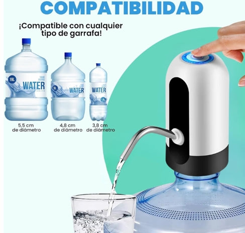 Dispensador de agua eléctrico