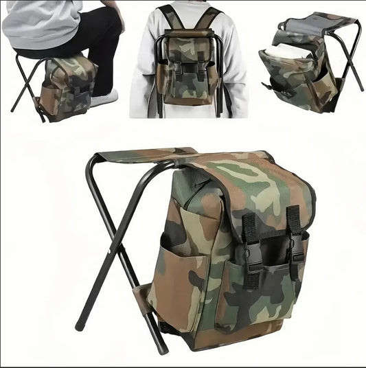Mochila Silla Multifunción