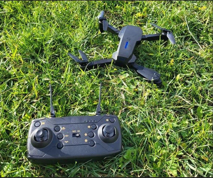Dron Doble Camara 4k