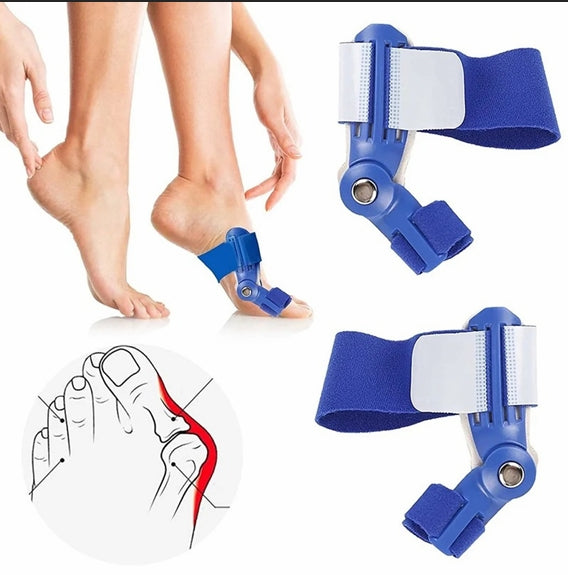 Corrector de juanetes azul