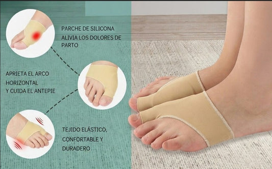Corrector de juanetes malla