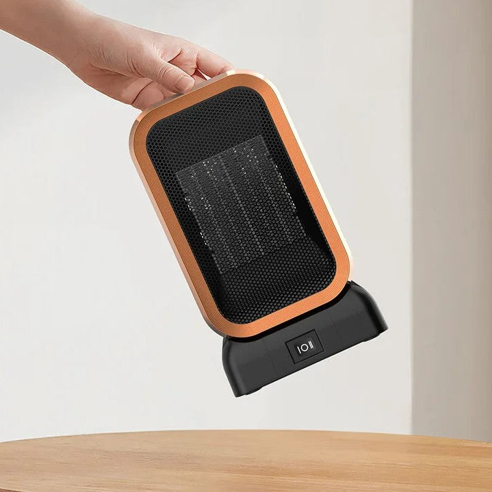 Calefactor eléctrico cuadrado 1000W