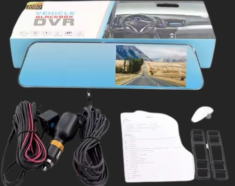 Dashcam 1080p con camara de marcha atras 1080p