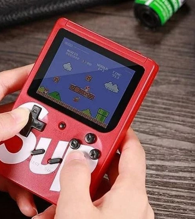 Consola Retro portátil 400 juegos