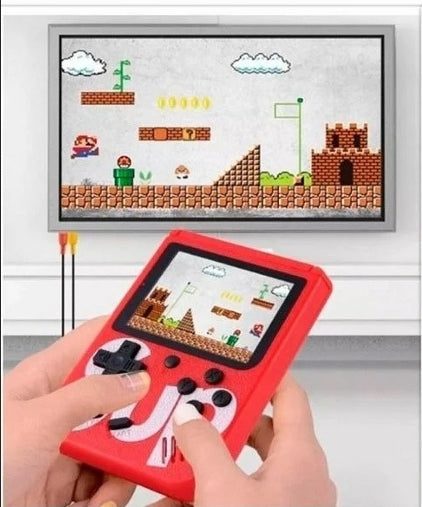 Consola Retro portátil 400 juegos