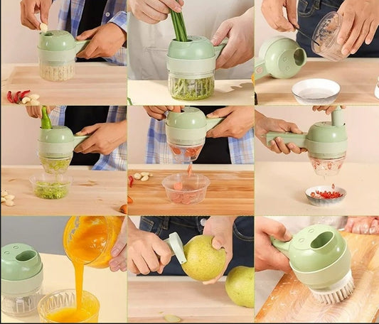 Cortador de fruta y verdura automático