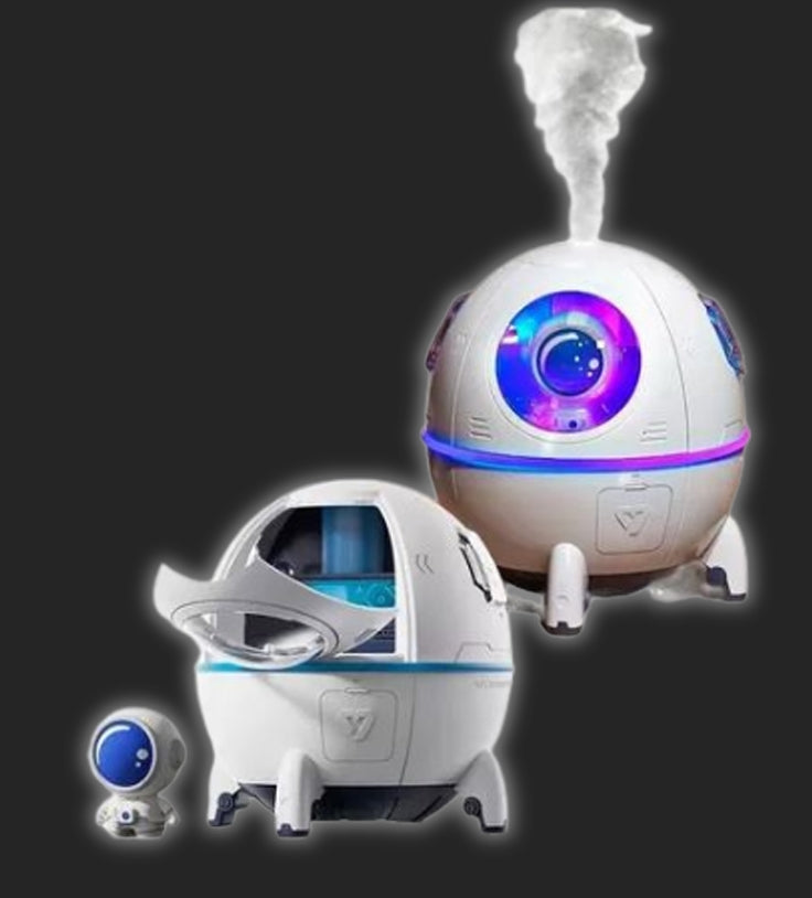 Humidificador nave astronauta USB
