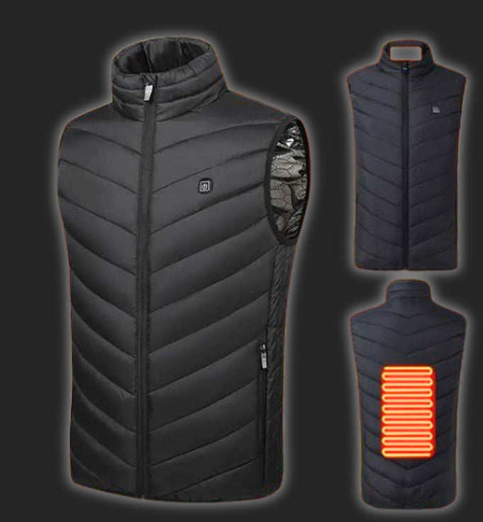 Chaleco calefactable talla L