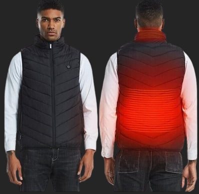 Chaleco calefactable talla M