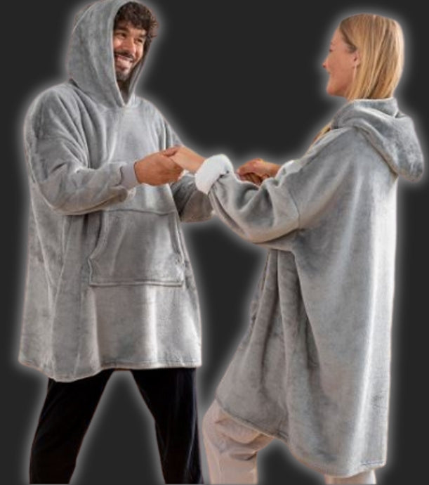 Sudadera Oversize Con Capucha