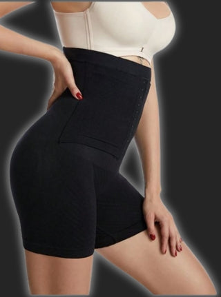Faja Colombiana short Talla S/M Color negro