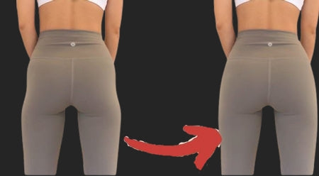 Leggins con relleno para glúteos Talla S/M
