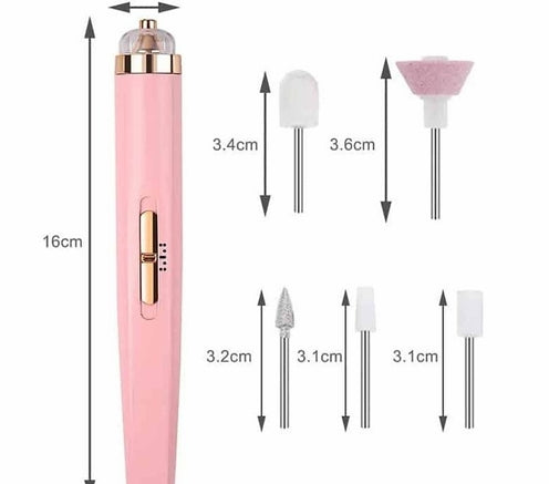 LIMA DE UÑAS ELÉCTRICA