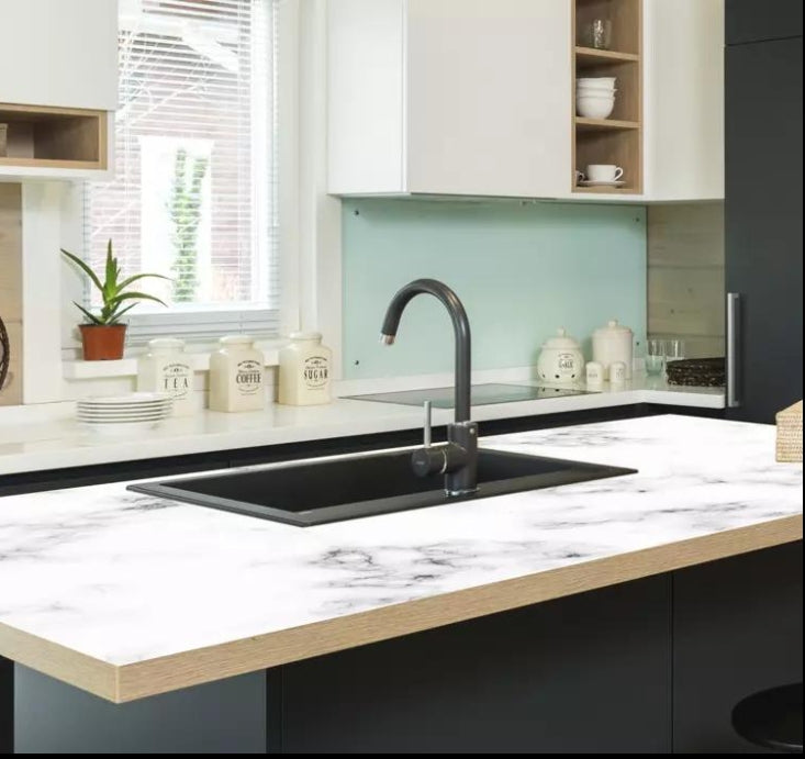 Papel Tapiz Efecto Marmol (60cmx3M) - MinimalStyle