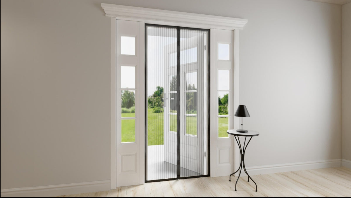 Cortina Mosquitera Para Puertas