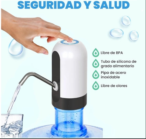 Dispensador de agua eléctrico