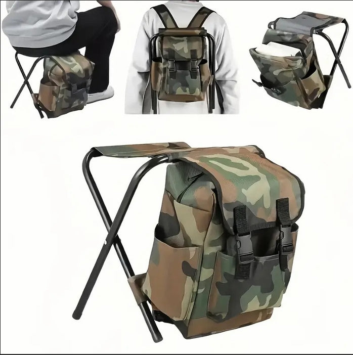 Mochila Silla Multifunción