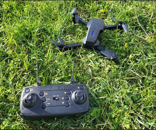 Dron Doble Camara 4k