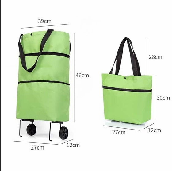 Carrito de Compra Plegable