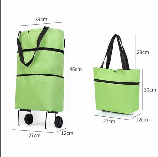 Carrito de Compra Plegable