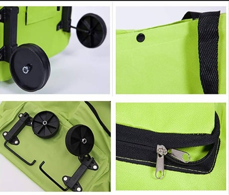 Carrito de Compra Plegable