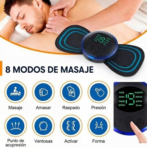 Masajeador muscular portátil