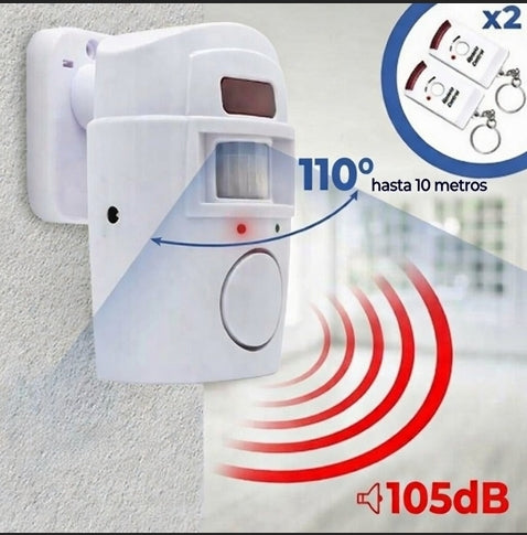 Kit Alarma Antirrobo