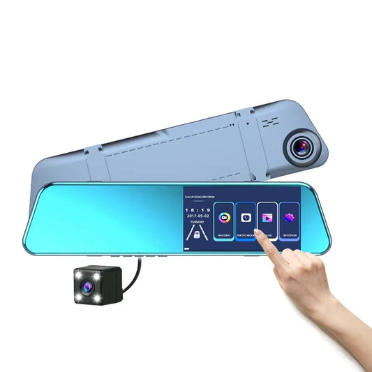 Dashcam 1080p con cámara de marcha atrás 1080p
